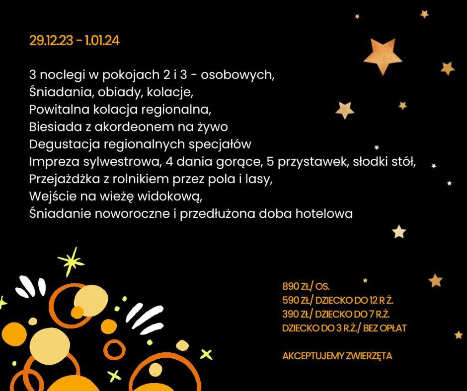 Czar Podlasia Agroturystyka Oslowo  エクステリア 写真
